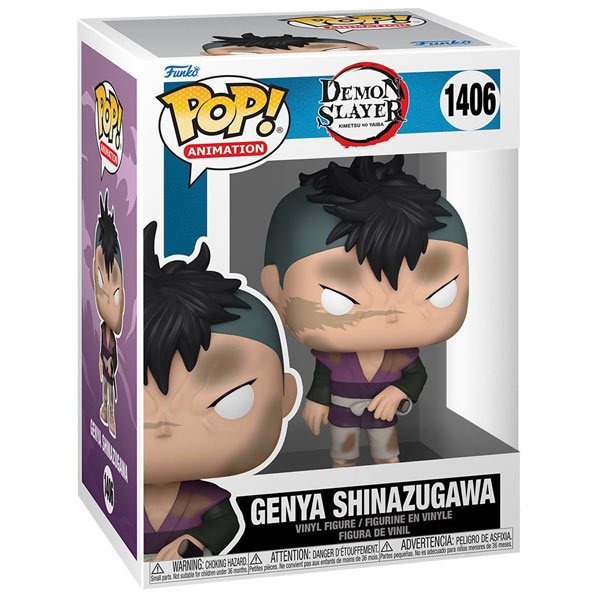 POP! Animation: Sabito bez masky (Demon Slayer) POP! Animation: Sabito bez masky (Demon Slayer)