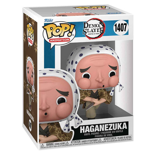 POP! Animation: Haganezuka bez klobouku (Demon Slayer)