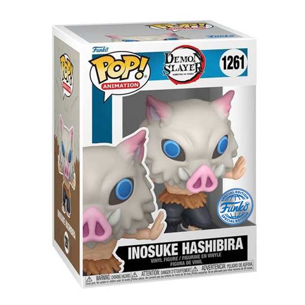 POP! Animation: Inosuke Hashibira (Demon Slayer) Special Edition POP! Animation: Inosuke Hashibira (Demon Slayer) Special Edition