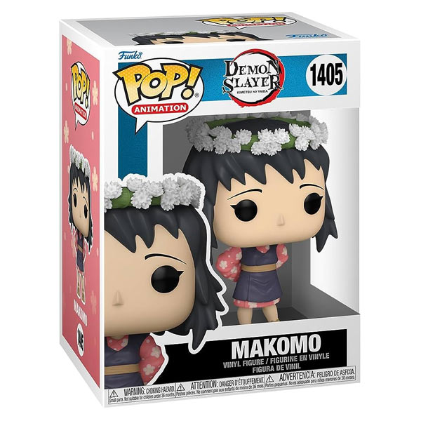 POP! Animation: Makomo s květinovou čelenkou (Demon Slayer) POP! Animation: Makomo s květinovou čelenkou (Demon Slayer)