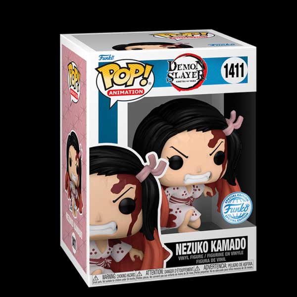 POP! Animation: Nezuko Kamado (Demon Slayer) Special Edition POP! Animation: Nezuko Kamado (Demon Slayer) Special Edition