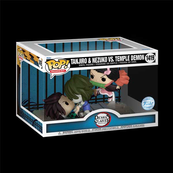 POP! Animation: Tanjiro a Nezuko vs Temple Demon (Demon Slayer) Special Edition POP! Animation: Tanjiro a Nezuko vs Temple Demon (Demon Slayer) Special Edition