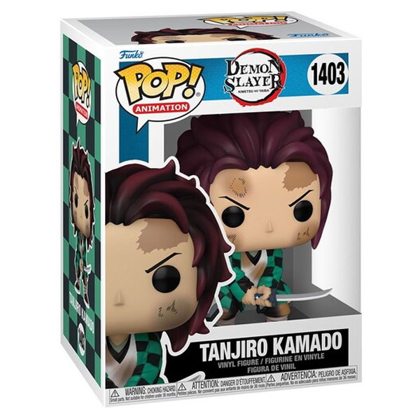 POP! Animation: Tanjiro Kamado Training (Demon Slayer)