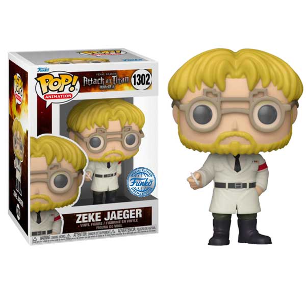 POP! Animation: Zeke Jaeger (Attack on Titan) Special Edition