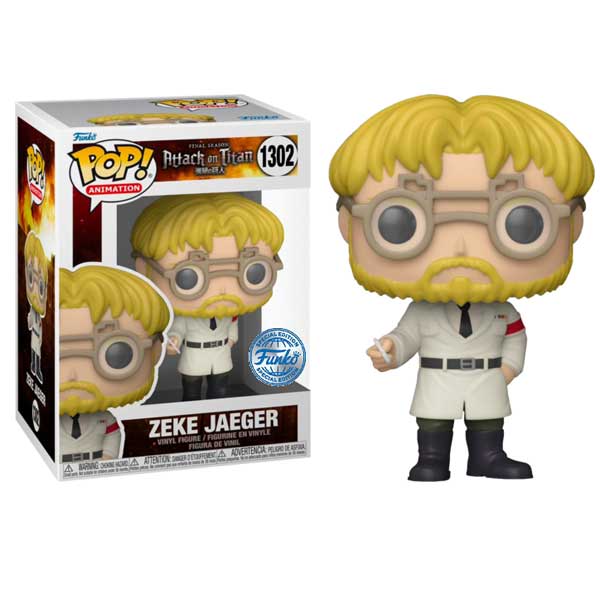 POP! Animation: Zeke Jaeger (Attack on Titan) Special Edition POP! Animation: Zeke Jaeger (Attack on Titan) Special Edition