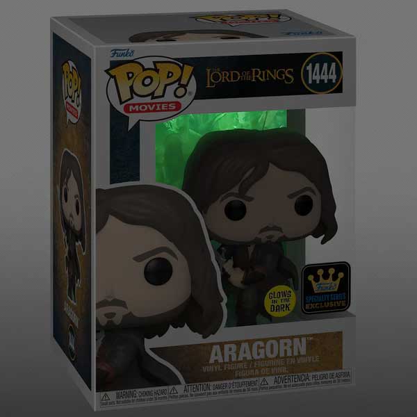 POP! Aragorn Army of the Dead (Lord of the Rings) Special Edition (Glows in the Dark)