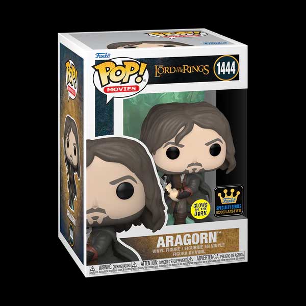 POP! Aragorn Army of the Dead (Lord of the Rings) Special Edition (Glows in the Dark) POP! Aragorn Army of the Dead (Lord of the Rings) Special Edition (Glows in the Dark)
