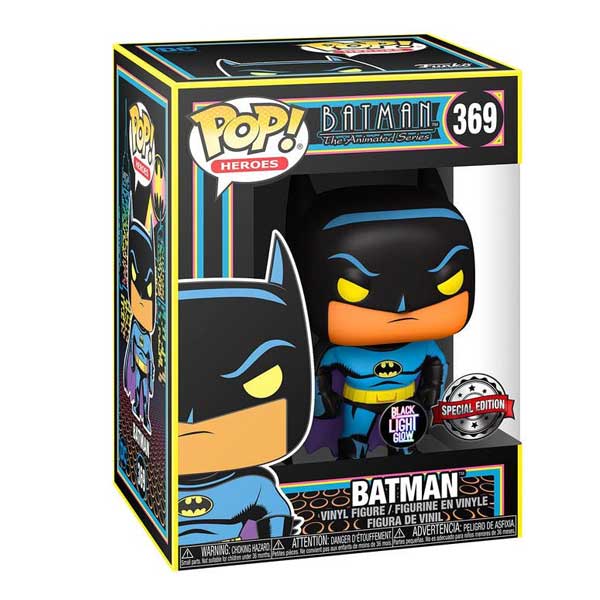 POP! Batman The Animated Series: Batman BlackLight (DC) Special Edition
