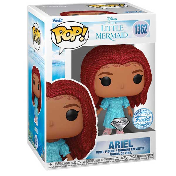 POP! Disney: The Little Mermaid Ariel Diamond Collection Special Edition POP! Disney: The Little Mermaid Ariel Diamond Collection Special Edition