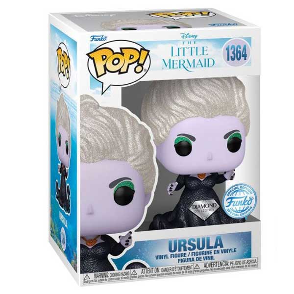 POP! Disney: The Little Mermaid Ursula Diamond Collection Special Edition