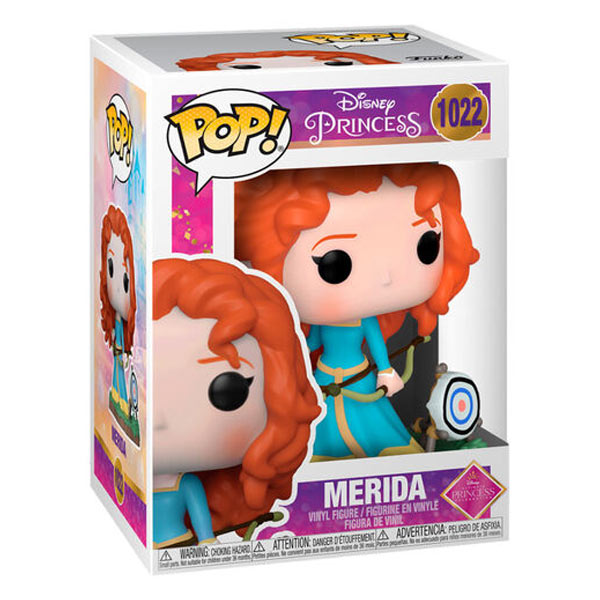 POP! Disney: Ultimate Princess Merida (Nezkrotná)