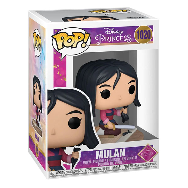 POP! Disney: Ultimate Princess Mulan (Mulan)