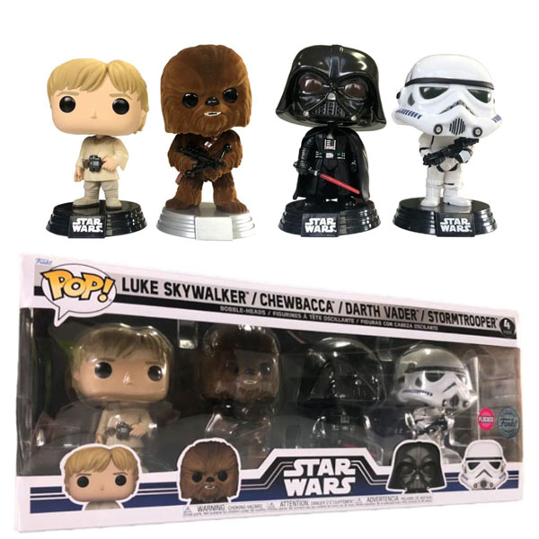 POP! Episode IV: A New Hope (Star Wars) Special Edition, 4-balení