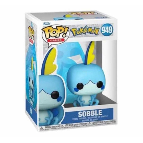 POP! Games: Sobble (Pokémon)