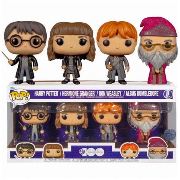 POP! Harry Potter (Harry Potter) Special Edition 4-balení