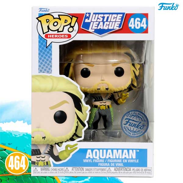 POP! Justice League: Aquaman (DC) Special Edition