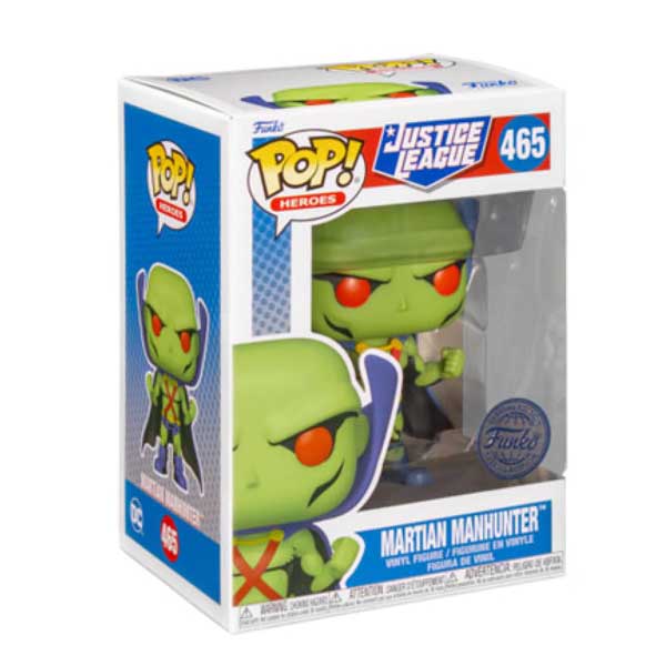 POP! Justice League: Martian Manhunter (DC) Special Edition