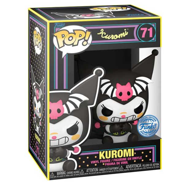 POP! Kuromi Hello Kitty Blacklight Special Edition POP! Kuromi Hello Kitty Blacklight Special Edition