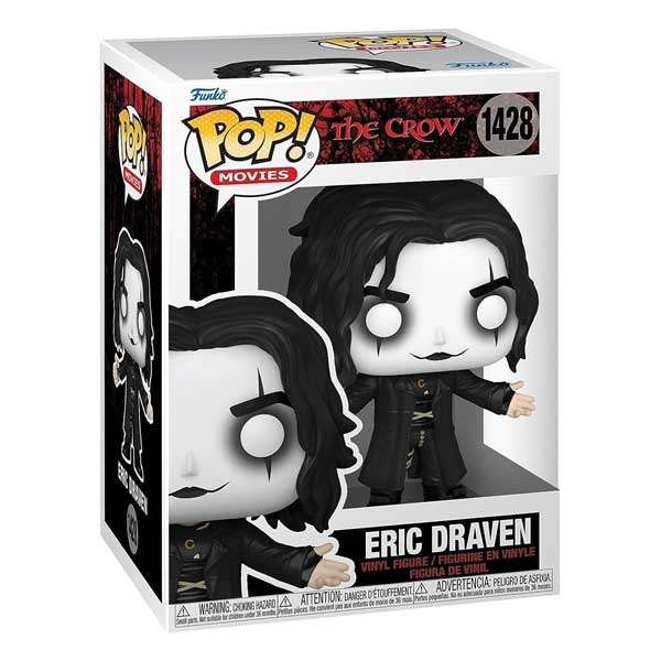POP! Movies: Eric Draven (The Crow) POP! Movies: Eric Draven (The Crow)