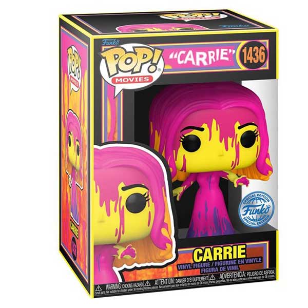 POP! Movies: Horror Carrie (Blacklight) Special Edition