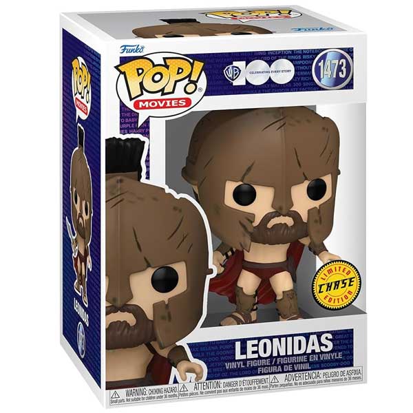POP! Movies: Leonidas (300) CHASE