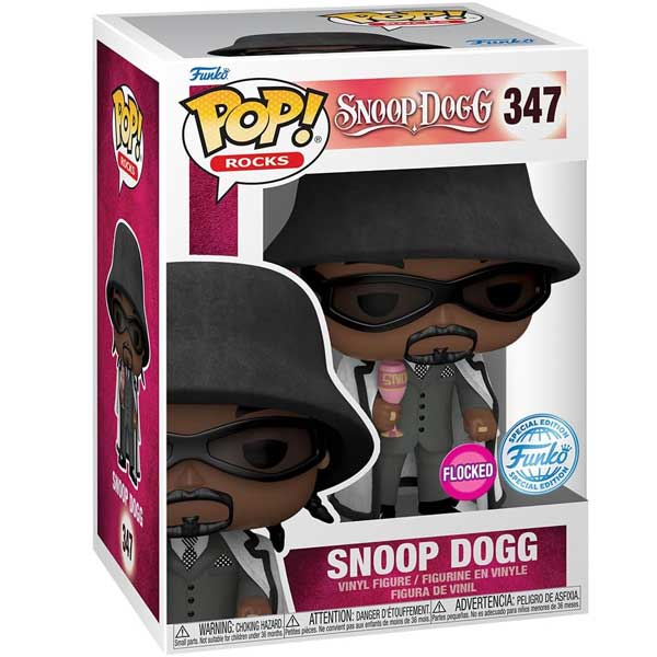 POP! Rocks: Snoop Dogg Special Edition Flocked POP! Rocks: Snoop Dogg Special Edition Flocked