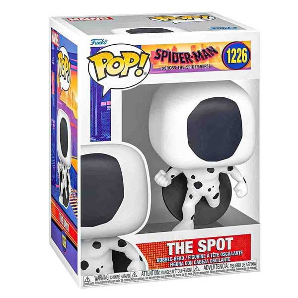POP! Spider Man Across the Spider-Verse: The Spot (Marvel)