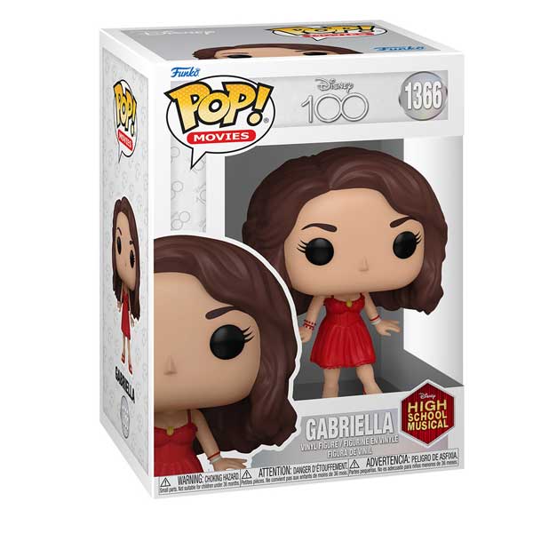 POP! TV: Gabriella (High School Musical) POP! TV: Gabriella (High School Musical)