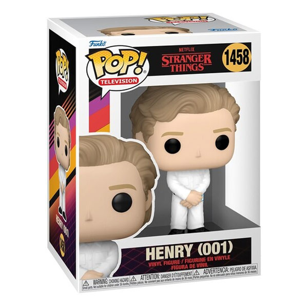 POP! TV: Henry 001 (Stranger Things) POP! TV: Henry 001 (Stranger Things)