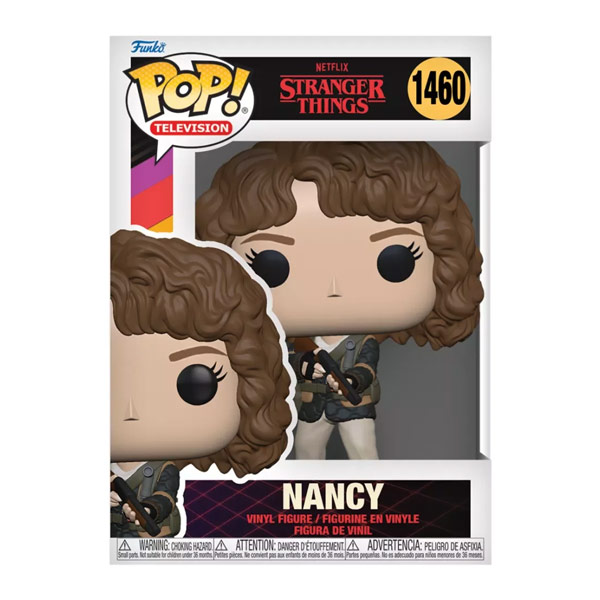 POP! TV Hunter Nancy s brokovnicou (Stranger Things)