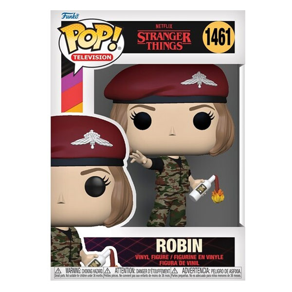 POP! TV Hunter Robin s Molotův koktejlem (Stranger Things)