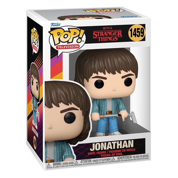 POP! TV Jonathan s golfovou holí (Stranger Things) POP! TV Jonathan s golfovou holí (Stranger Things)