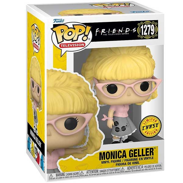POP! TV Monica Geller Waitress (Friends) CHASE POP! TV Monica Geller Waitress (Friends) CHASE