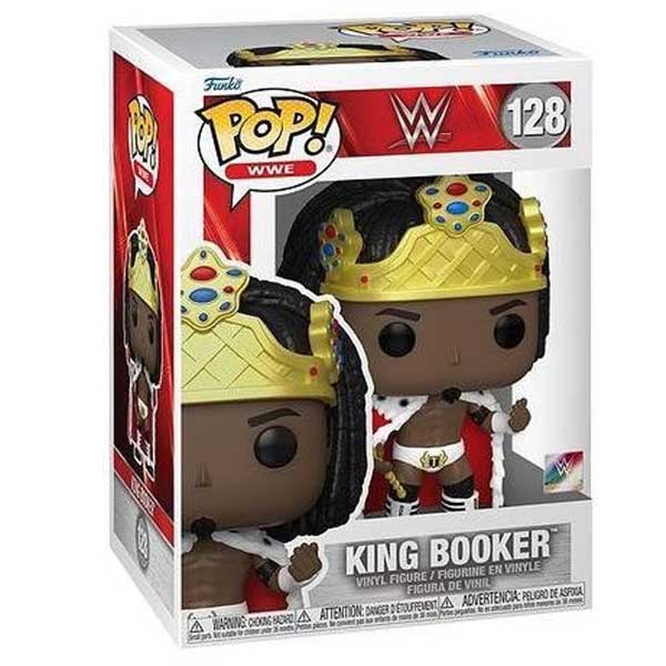 POP! WWE: King Booker