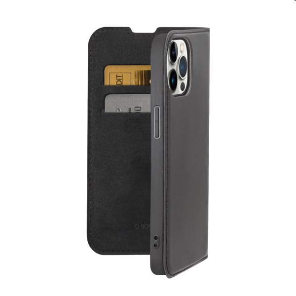 Pouzdro SBS Book Wallet Lite pro Apple iPhone 15 Pro, černé Pouzdro SBS Book Wallet Lite pro Apple iPhone 15 Pro, černé