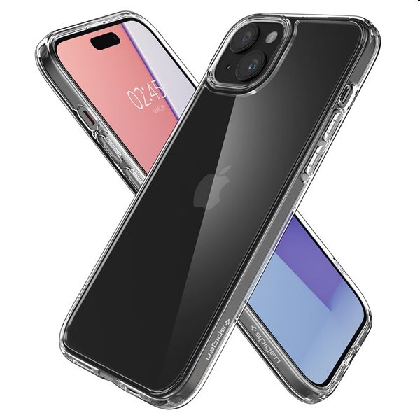 Pouzdro Spigen Ultra Hybrid pro Apple iPhone 15, transparentní