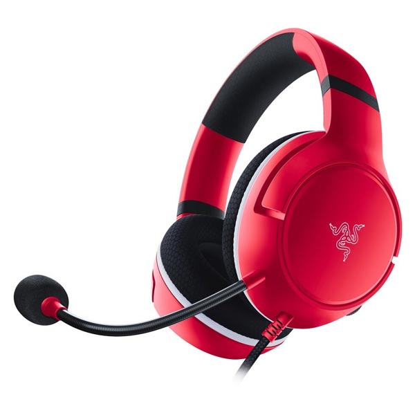 Razer Kaira X for Xbox Wired Gaming Headset, Pulse Red