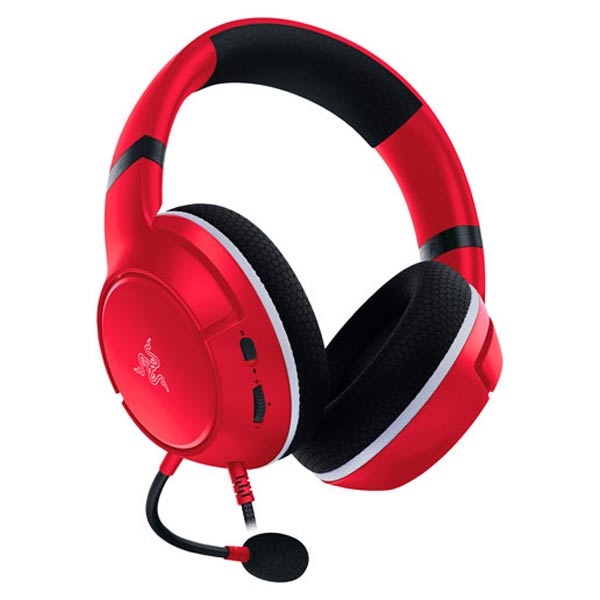 Razer Kaira X for Xbox Wired Gaming Headset, Pulse Red