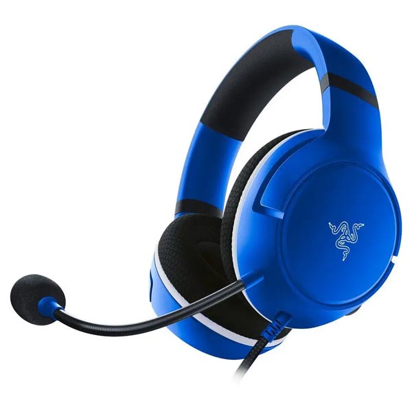 Razer Kaira X for Xbox Wired Gaming Headset, Shock Blue Razer Kaira X for Xbox Wired Gaming Headset, Shock Blue