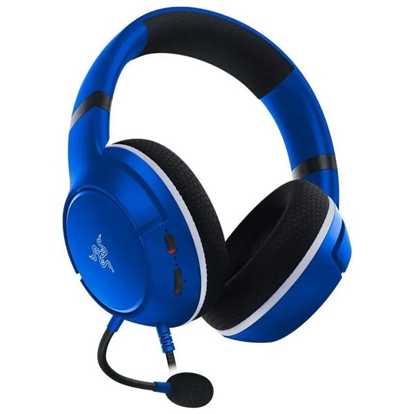 Razer Kaira X for Xbox Wired Gaming Headset, Shock Blue Razer Kaira X for Xbox Wired Gaming Headset, Shock Blue