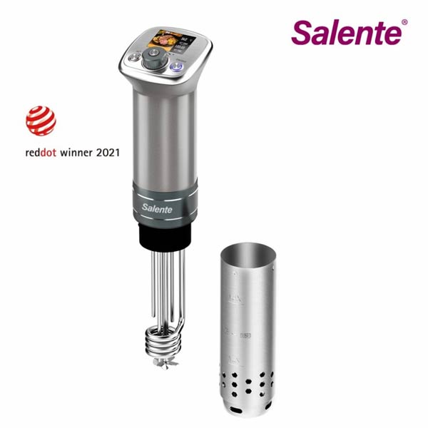 Salente ChefMax, Sous Vide s barevným displejem, nerez