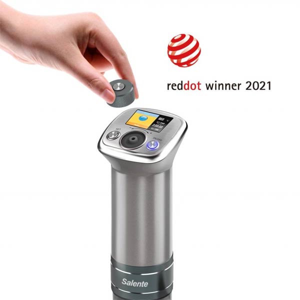 Salente ChefMax, Sous Vide s barevným displejem, nerez Salente ChefMax, Sous Vide s barevným displejem, nerez