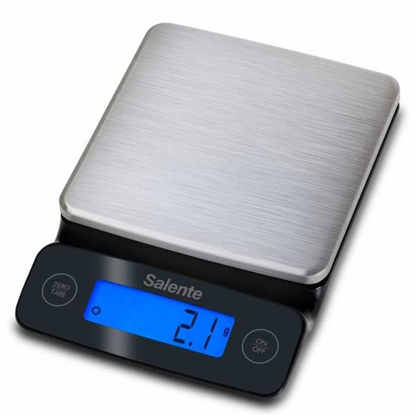 Salente DiamondCook, kuchyně a přesné desetinné závaží 2 v 1 Salente DiamondCook, kuchyně a přesné desetinné závaží 2 v 1