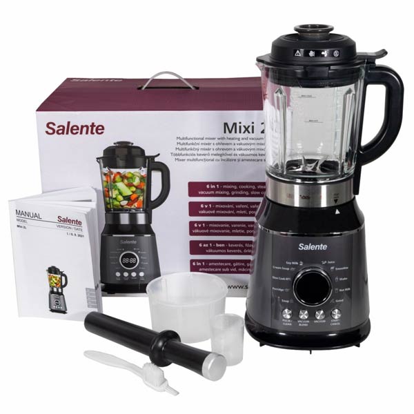 Salente Mixi 2L, vařící a vakuovací mixér Salente Mixi 2L, vařící a vakuovací mixér