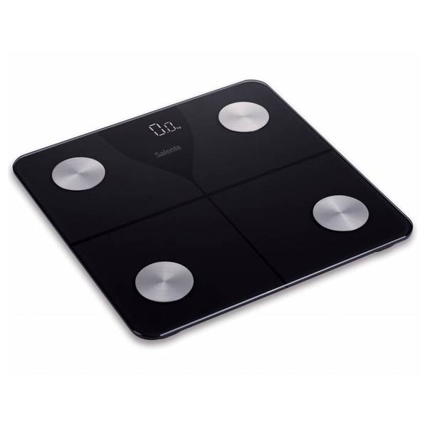 Salente SlimFit, osobní diagnostická fitness váha, Bluetooth, černá Salente SlimFit, osobní diagnostická fitness váha, Bluetooth, černá