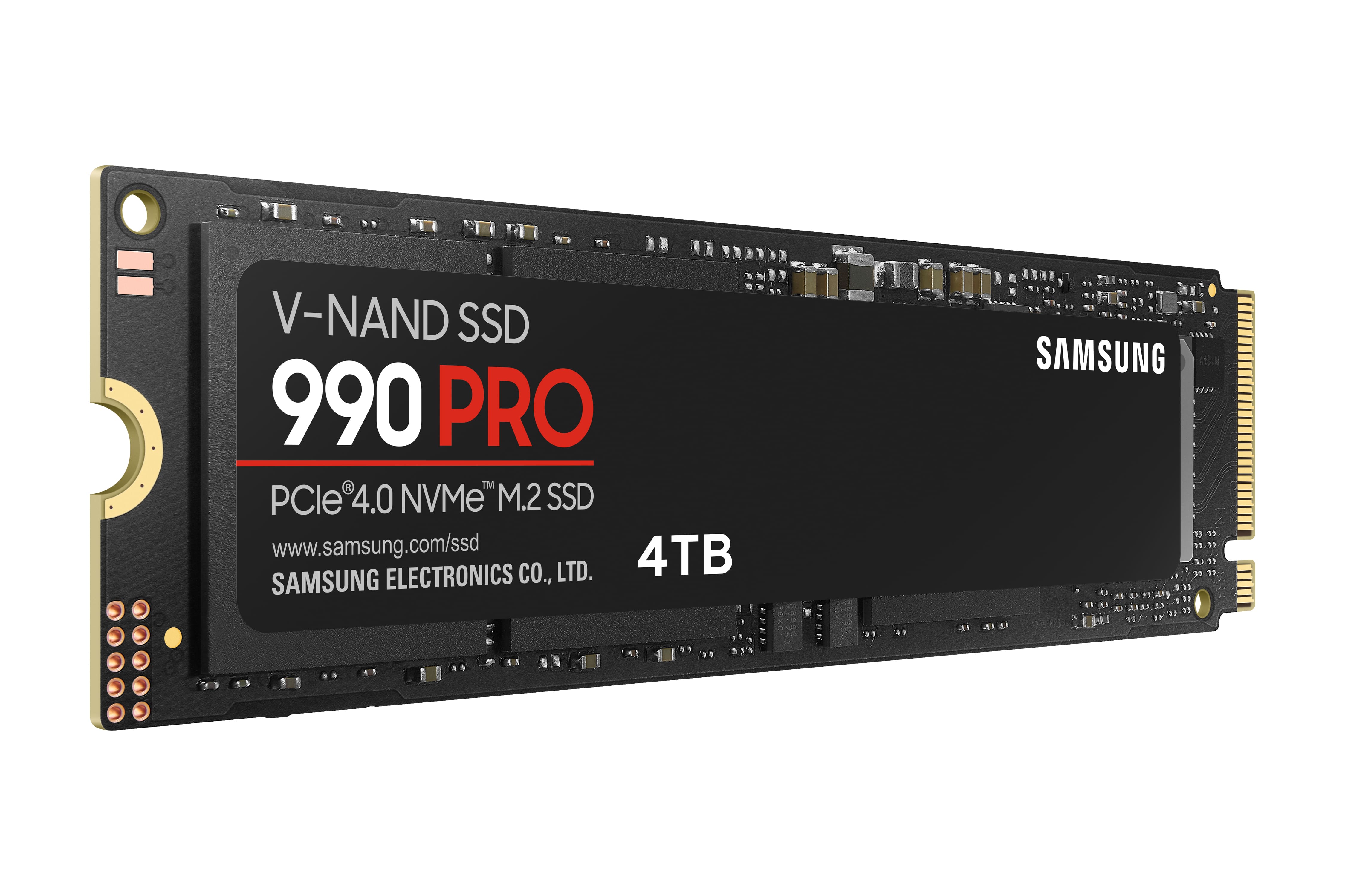 Samsung SSD 990 PRO, 4TB, NVMe M.2