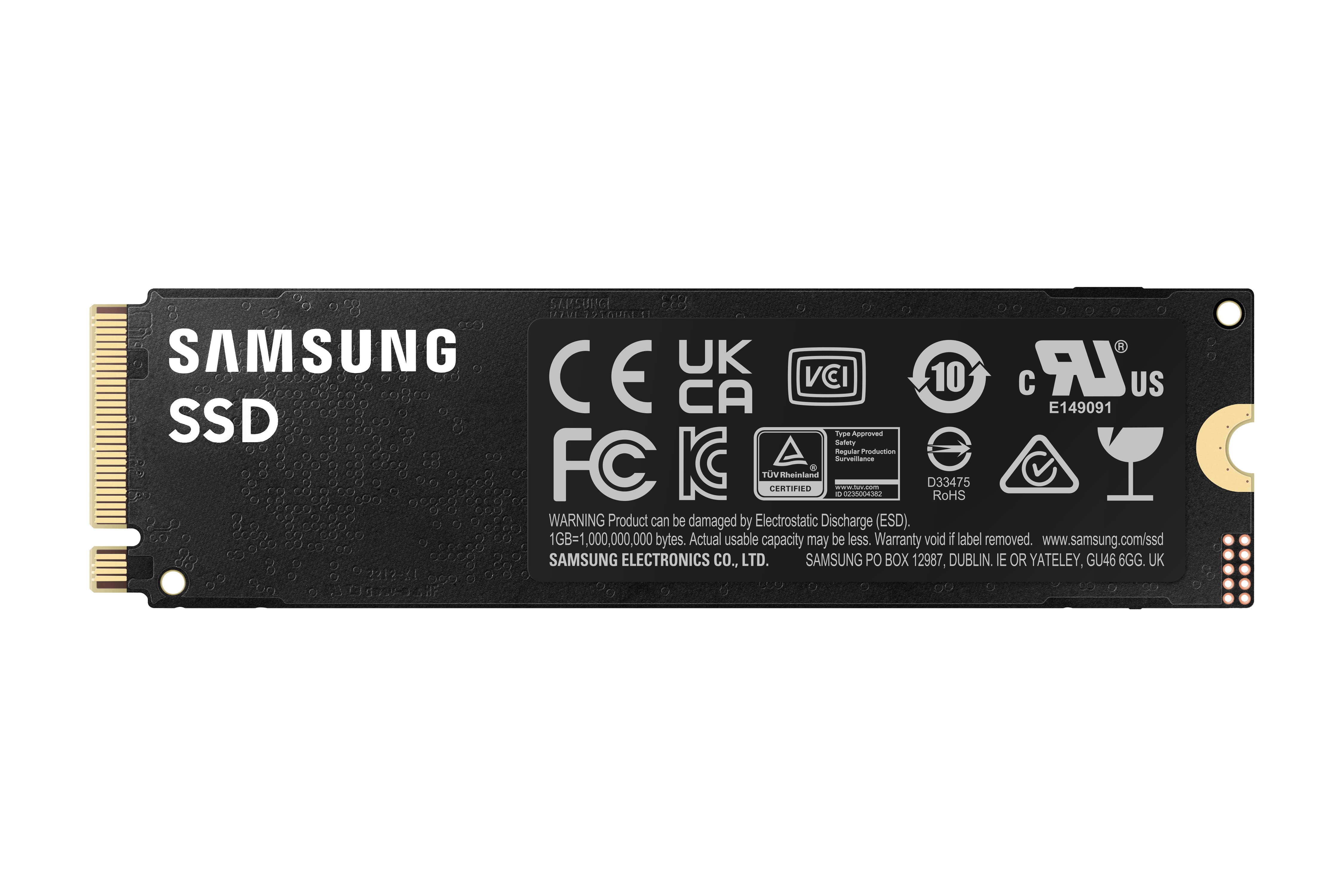 Samsung SSD 990 PRO, 4TB, NVMe M.2 Samsung SSD 990 PRO, 4TB, NVMe M.2