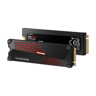 Samsung SSD 990 PRO s chladičem, 4TB, NVMe M.2
