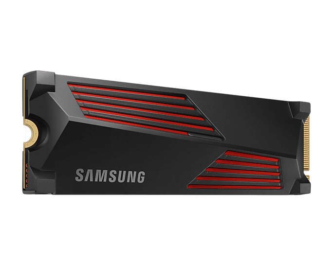 Samsung SSD 990 PRO s chladičem, 4TB, NVMe M.2 Samsung SSD 990 PRO s chladičem, 4TB, NVMe M.2