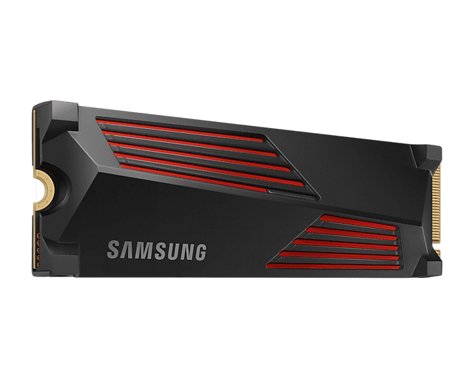 Samsung SSD 990 PRO s chladičem, 4TB, NVMe M.2